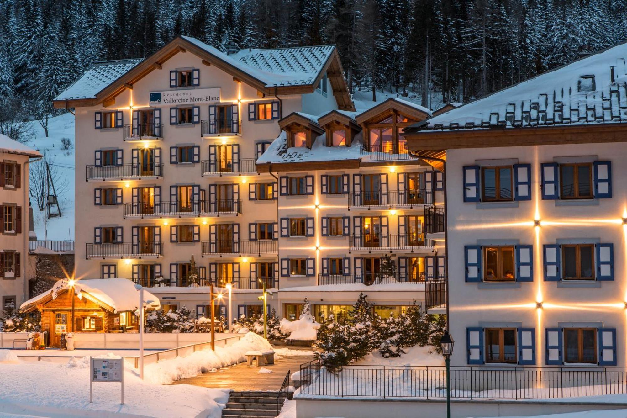 Vallorcine Apartments Exterior photo
